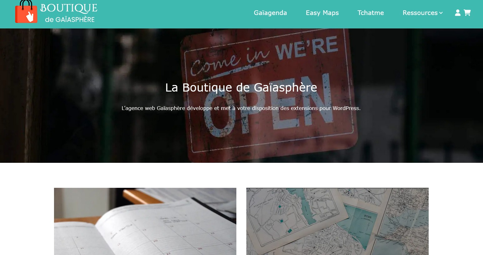 Ouverture d’une boutique d’extensions